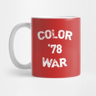 Color War '78 Mug